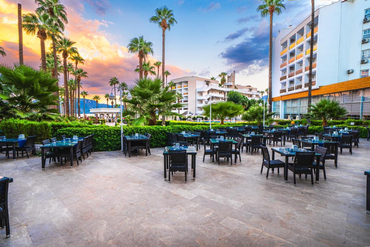 מרמריס Prime Beach Hotel מראה חיצוני תמונה