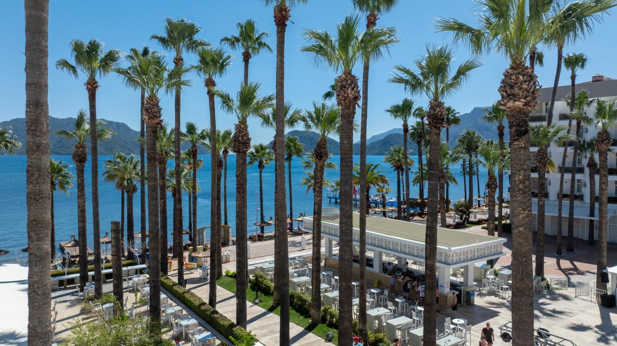 מרמריס Prime Beach Hotel מראה חיצוני תמונה