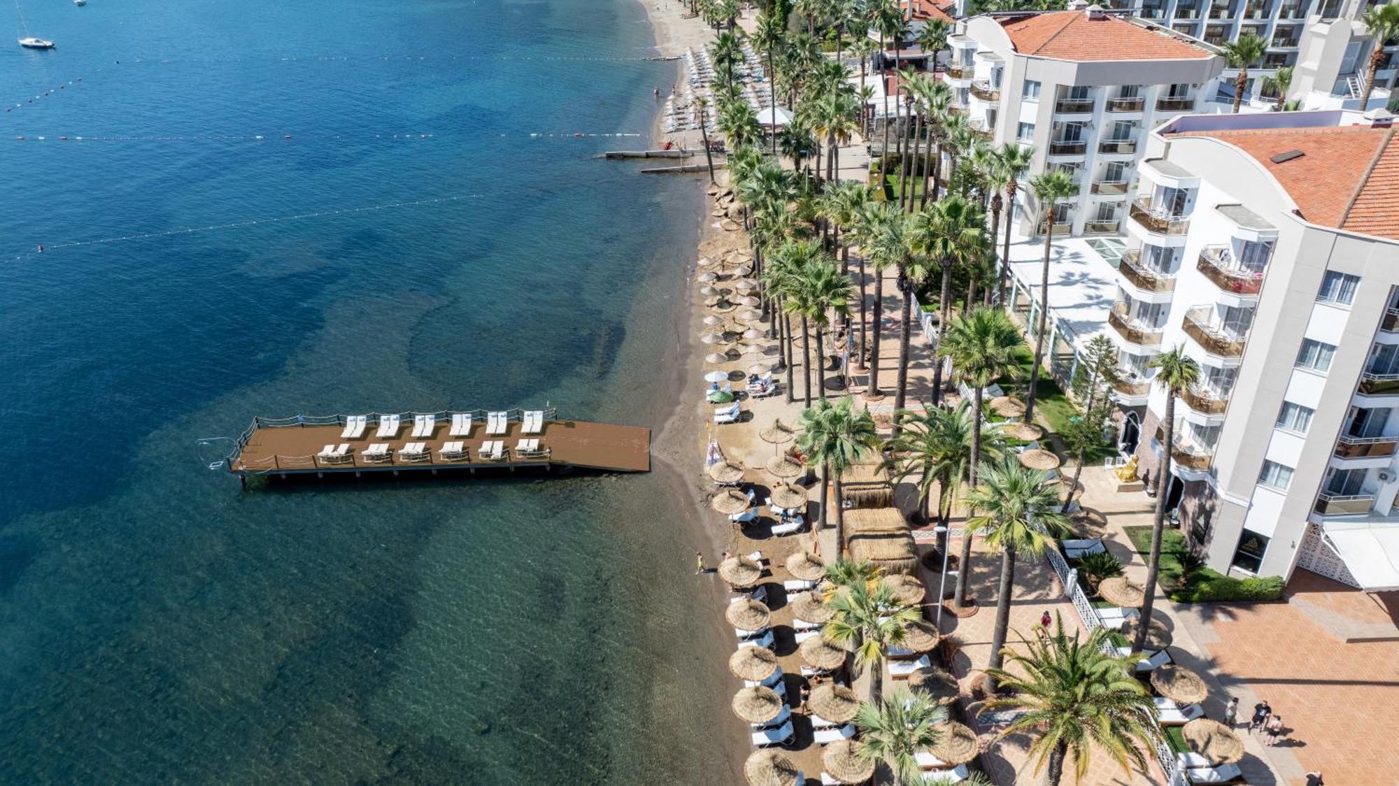 מרמריס Prime Beach Hotel מראה חיצוני תמונה