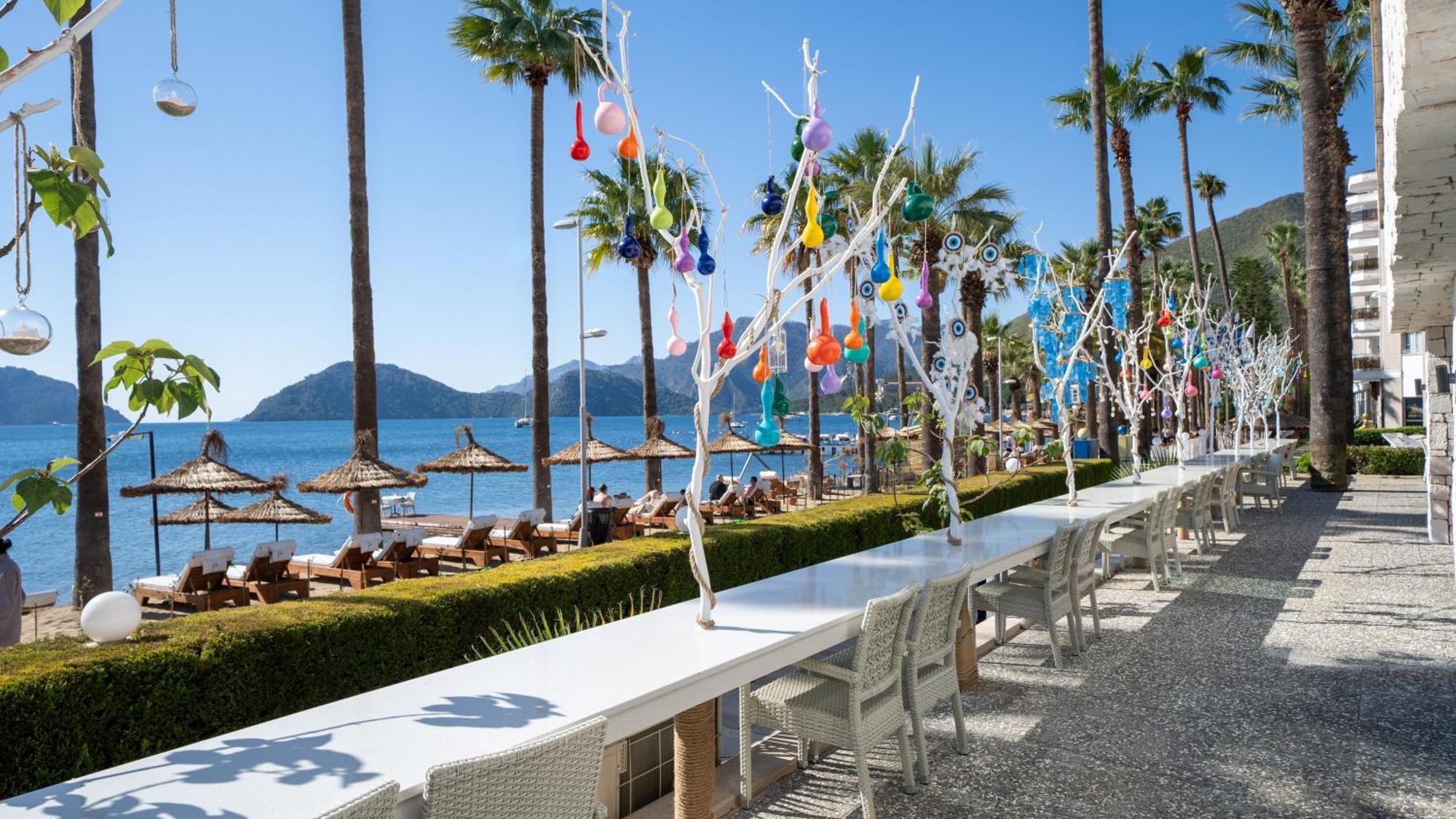 מרמריס Prime Beach Hotel מראה חיצוני תמונה