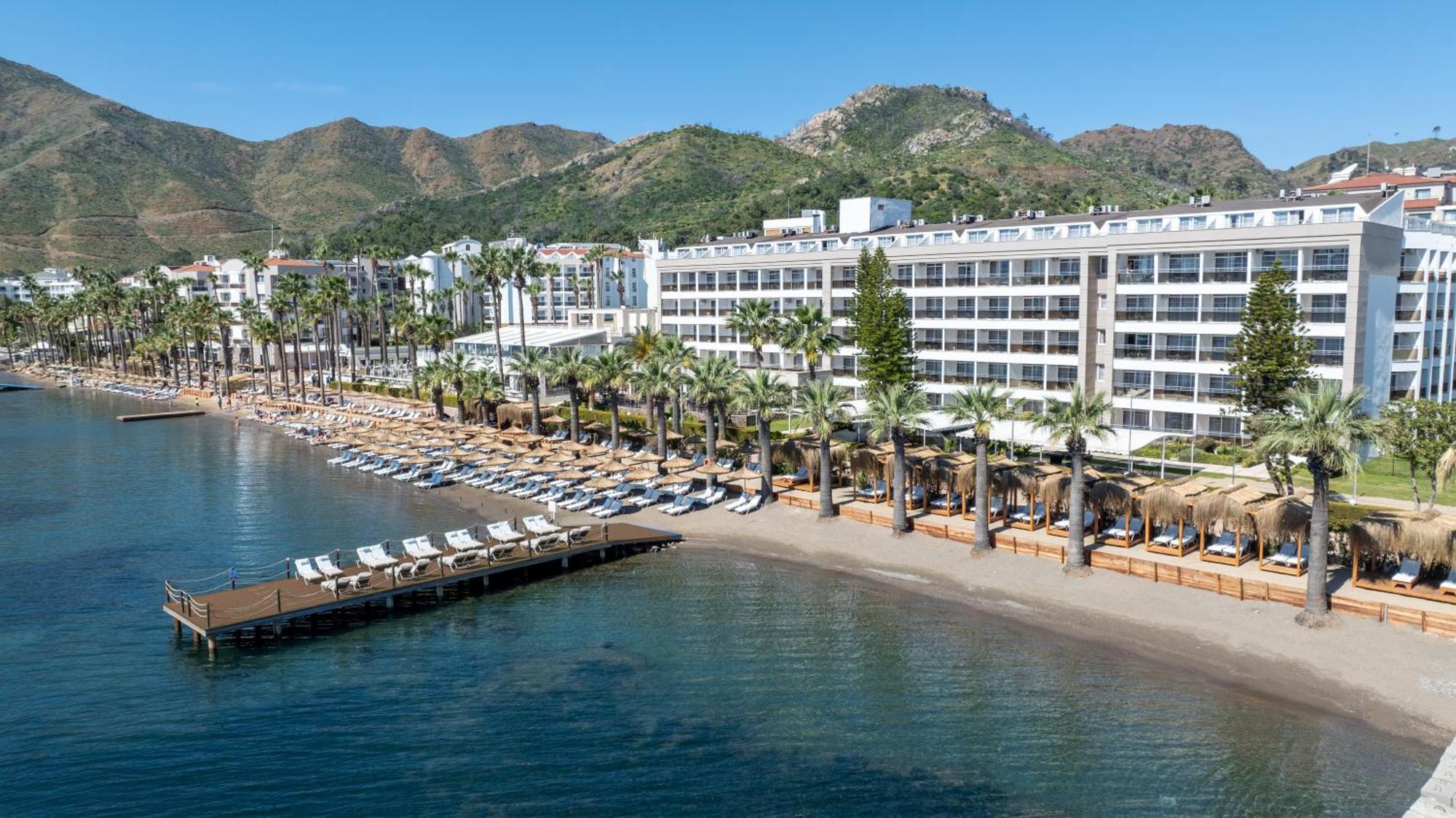 מרמריס Prime Beach Hotel מראה חיצוני תמונה